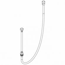 Waterworks 40-63196-38112 - Service Parts Handshower Hose for Concealed Tub Fillers in Unlacquered Brass