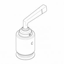 Waterworks 40-06785-23658 - Service Parts Lever Handle with Cold Indice Handle Kit in