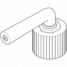 Waterworks 40-92364-66678 - Service Parts Lever Handle with Coin Edge Cylinder Handle Kit in