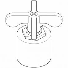 Waterworks 40-13667-74643 - Service Parts Cross Handle Kit in