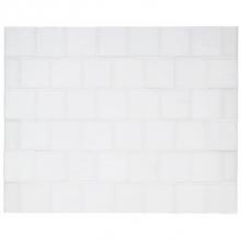 Waterworks 01-33304-34111 - Repose 2 Staggered Mosaic in Antique Mirror Glossy Solid