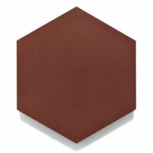Waterworks 04-11583-26878 - Promenade Field Tile 8 x 8 Hex in Amber Matte