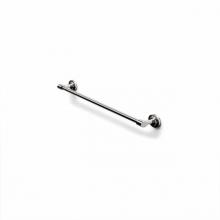Waterworks 22-21846-10710 - Aero 24'' Single Metal Towel Bar in