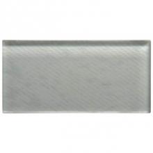 Waterworks 01-97451-80375 - Optix Watercolors Field Tile 2 x 4 in Raindrop Glossy