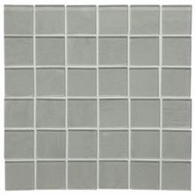 Waterworks 01-28114-68528 - Optix Watercolors 2'' Stacked Mosaic in Hanging Branches Matte