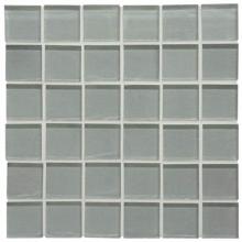 Waterworks 01-08235-80269 - Optix Glacier Bay 2'' Stacked Mosaic in Willapa Bay Matte