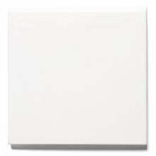 Waterworks 02-05987-93096 - Claypaper Field Tile 6 x 6 Bullnose Single in Egret