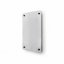 Waterworks 21-17557-87179 - Montgomery Metal Rectangular Wall Mounted Stationary Mirror 20'' x 32 3/8'' x