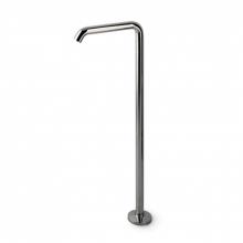 Waterworks 09-37209-05438 - .25 Floor Mounted Tub Spout in Chrome