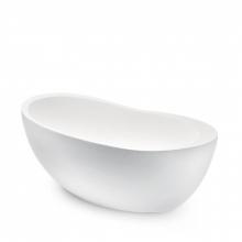 Waterworks 13-11443-37583 - .25 70 x 40 x 29 Freestanding Oval Bathtub in Glossy White