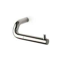 Waterworks 22-37689-93084 - .25 Wall Mounted 7 3/4 One Arm Paper Holder in Unlacquered Brass