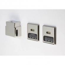Waterworks 06-50686-37941 - Waterworks Steam Head and Control in Unlacquered Brass
