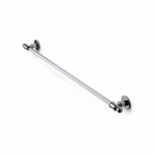 Waterworks 22-34914-56871 - Olympia 39'' Single Crystal Towel Bar in
