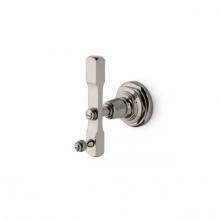 Waterworks 22-10443-03729 - R.W. Atlas Single Robe Hook in