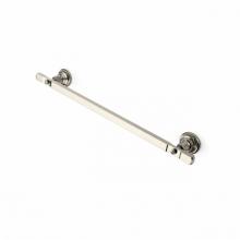 Waterworks 22-96145-96824 - R.W. Atlas 18'' Single Metal Towel Bar in Antique