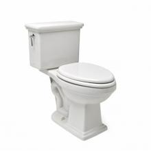 Waterworks 14-91498-70799 - Otis Two Piece High Efficiency Elongated Watercloset in Bright White with Slow Close Plastic Seat