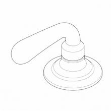 Waterworks 40-55767-50054 - Service Parts Crystal Lever Handle in Nickel
