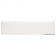 Waterworks 02-44713-95450 - Architectonics Handmade Field Tile 1 1/2 x 6 in Bahia Glossy Crackle