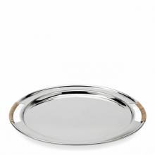 Waterworks 22-56155-42402 - Prescott Tray with Rattan Handles in