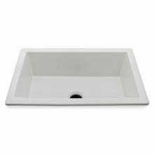 Waterworks 11-08523-07639 - Clayburn 32 1/4 x 20 3/4 x 11 Fireclay Kitchen Sink with Center Drain in White