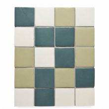 Waterworks 02-87927-18513 - RedBank Field Tile 3 x 3 in Parchment Solid