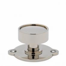 Waterworks 22-54653-24471 - Tumbler 1 1/2 Knob in Nickel