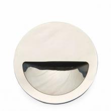 Waterworks 22-16902-63733 - Bolinas 3 Recessed Pull in Burnished Nickel