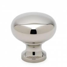Waterworks 22-04535-89862 - University 1 Knob in Nickel