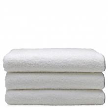 Waterworks 33-74834-08478 - Gotham Cotton Sheet Towel in White/Pearl