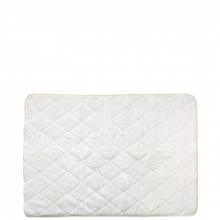 Waterworks 33-06406-38895 - Gotham Bath Mat 36 x 24 in White/Cream - Quilted