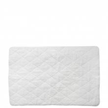 Waterworks 33-65013-97480 - Gotham Bath Mat 36 x 24 in White/White - Quilted