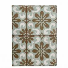 Waterworks 04-15993-10126 - Promenade Decorative Field Tile Sunflower 8'' x 8'' Matte