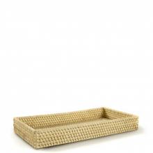 Waterworks 22-81909-19375 - Palm Rectangular Tank Tray in White Wash