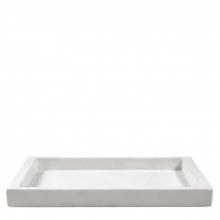 Waterworks 22-16687-53510 - Resin Medium Rectangular Tray in White