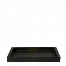 Waterworks 22-65338-39900 - Resin Medium Rectangular Tray in Black