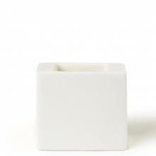 Waterworks 22-74960-70069 - Resin Toothbrush Holder in White