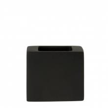 Waterworks 22-99221-47550 - Resin Toothbrush Holder in Black