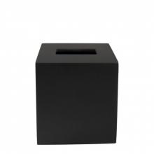 Waterworks 22-16799-86274 - Resin Tissue Cover in Black