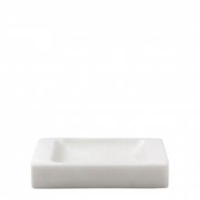 Waterworks 22-58555-92206 - Resin Freestanding One Size Rectangular Soap Dish in White
