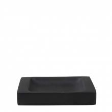 Waterworks 22-71247-79939 - Resin Freestanding One Size Rectangular Soap Dish in Black