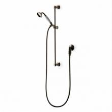 Waterworks 05-29999-38683 - Julia Handshower On Bar with White Porcelain Handle in