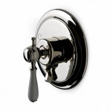 Waterworks 05-74790-79497 - Julia Pressure Balance with Diverter Trim with White Porcelain Lever Handle in