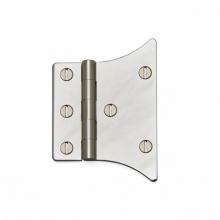 Waterworks 22-64461-21569 - Salem 3 Hinge in Unlacquered Brass