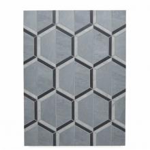Waterworks 03-50309-53582 - Aqualinea Hexad Petite Mosaic in Stone Group 1 and