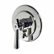 Waterworks 05-19470-37711 - Universal Round Pressure Balance with Diverter Trim with Metal Lever Handle in