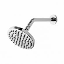 Waterworks 05-75429-38751 - Universal 6'' Rain Shower Head in