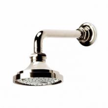 Waterworks 05-71928-38866 - Henry 5 1/8''  Shower Head, Arm and Flange with Adjustable Spray in Vintage