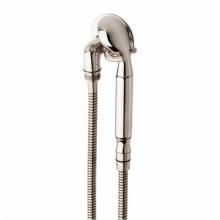 Waterworks 05-82761-22571 - Henry Handshower On Hook with Metal Handle in