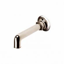 Waterworks 09-16663-84391 - Henry Wall Mounted Tub Spout in Matte Nickel