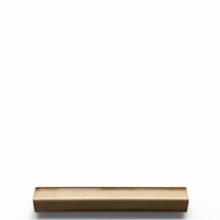 Waterworks 02-68588-45165 - District Tile Quarter Square 5/8'' x 6'' in Birch Glossy